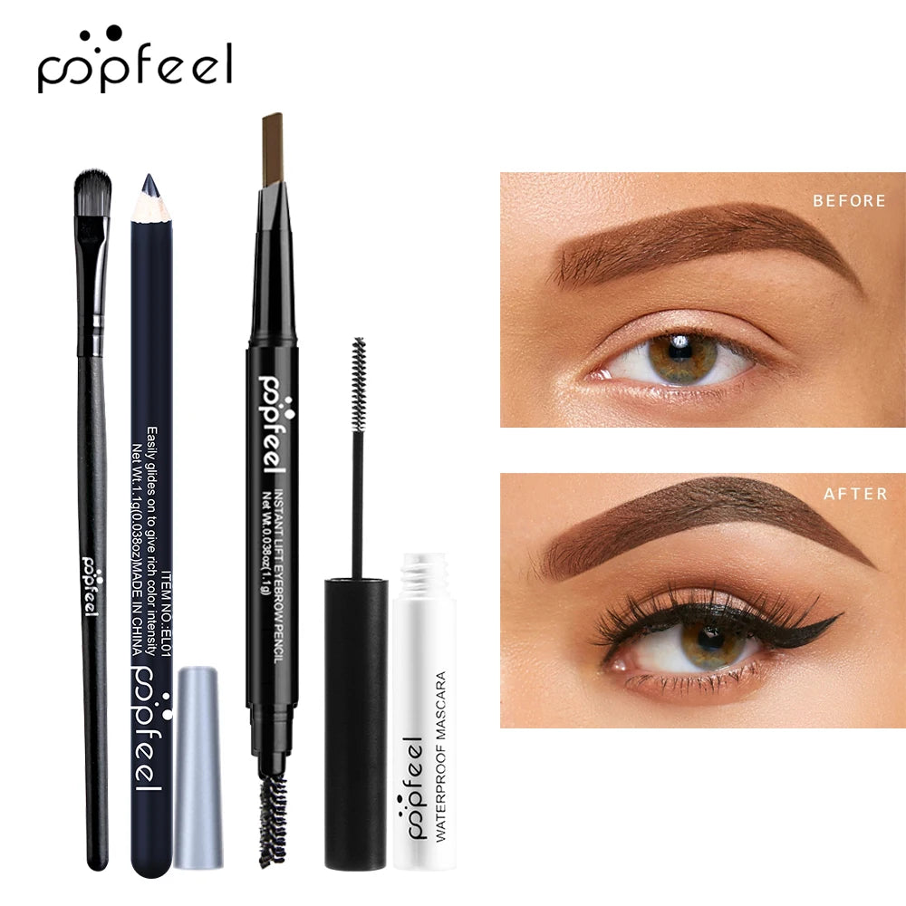 Popfeel Augen Make-Up Set