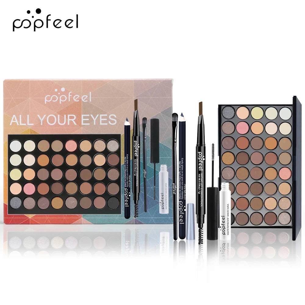 Popfeel Augen Make-Up Set