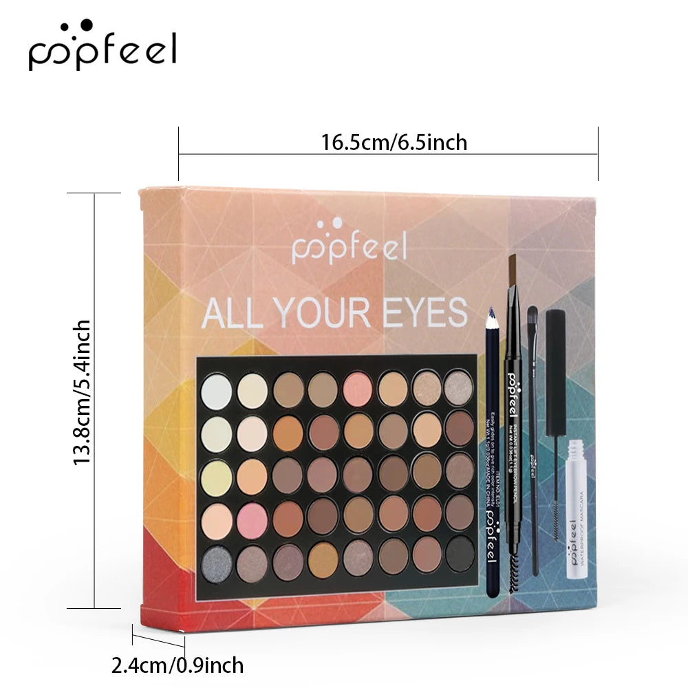 Popfeel Augen Make-Up Set