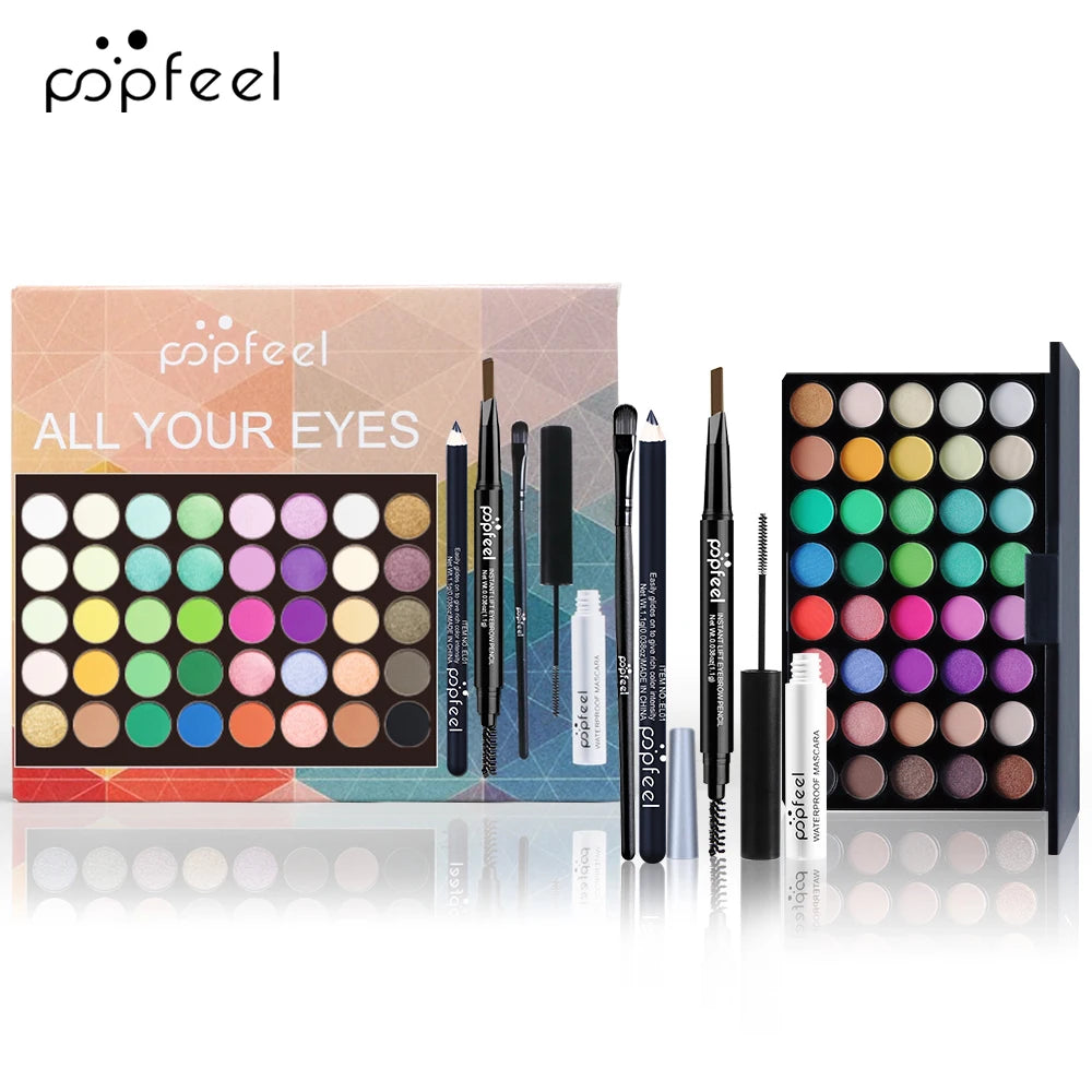 Popfeel Augen Make-Up Set